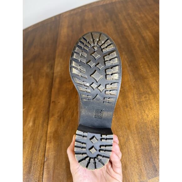 Blowfish Malibu Bootie Boots Faux Fur Zipper Cottage Brown Model 1707 Size 8.5 - Picture 11 of 14